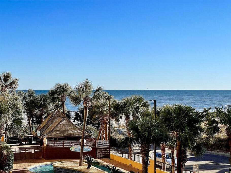 *See The Waves From Your Big Balcony*Great Pools, Hot Tubs*H34 Myrtle Beach Ngoại thất bức ảnh