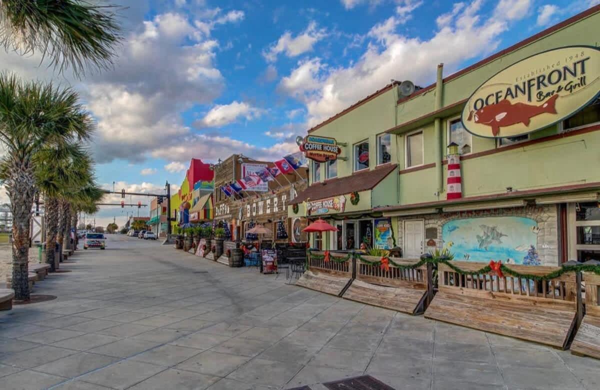 *See The Waves From Your Big Balcony*Great Pools, Hot Tubs*H34 Myrtle Beach Ngoại thất bức ảnh