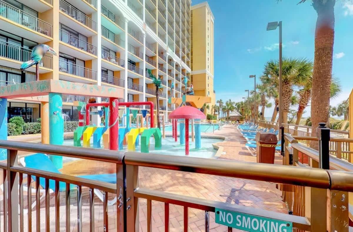 *See The Waves From Your Big Balcony*Great Pools, Hot Tubs*H34 Myrtle Beach Ngoại thất bức ảnh