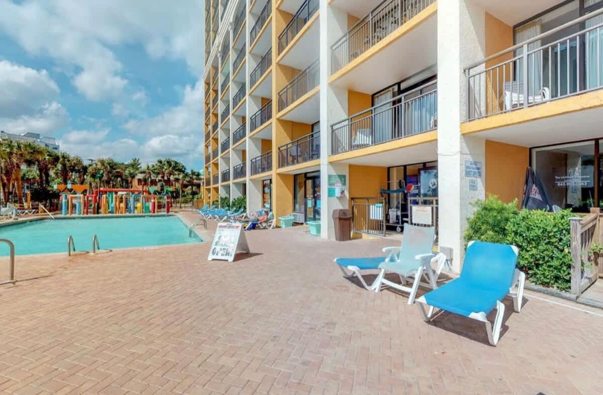 *See The Waves From Your Big Balcony*Great Pools, Hot Tubs*H34 Myrtle Beach Ngoại thất bức ảnh