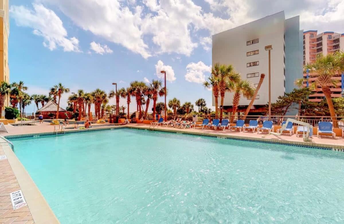 *See The Waves From Your Big Balcony*Great Pools, Hot Tubs*H34 Myrtle Beach Ngoại thất bức ảnh