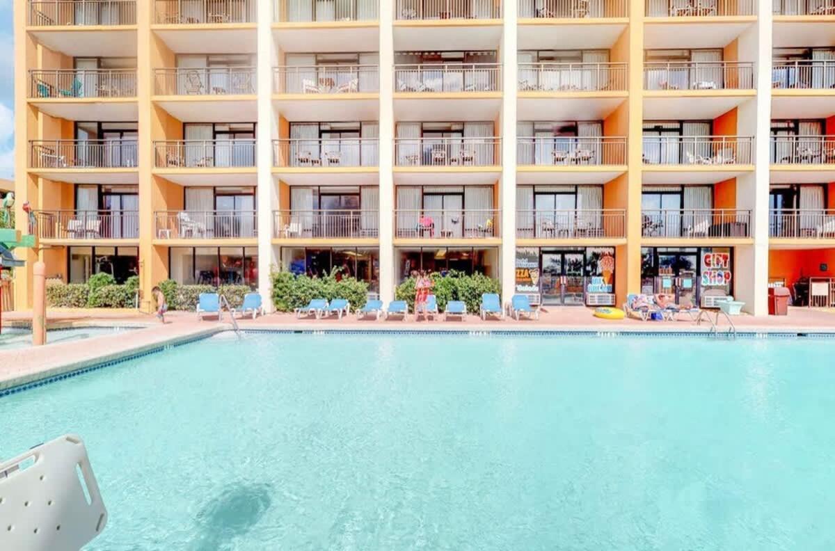 *See The Waves From Your Big Balcony*Great Pools, Hot Tubs*H34 Myrtle Beach Ngoại thất bức ảnh