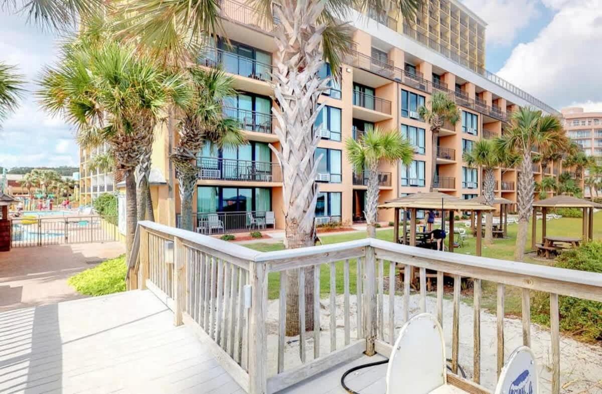 *See The Waves From Your Big Balcony*Great Pools, Hot Tubs*H34 Myrtle Beach Ngoại thất bức ảnh