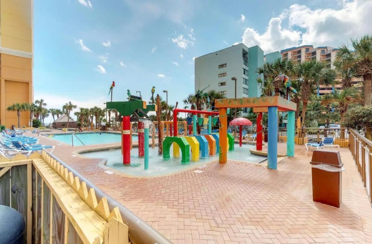 *See The Waves From Your Big Balcony*Great Pools, Hot Tubs*H34 Myrtle Beach Ngoại thất bức ảnh