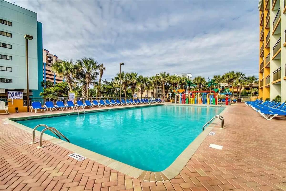 *See The Waves From Your Big Balcony*Great Pools, Hot Tubs*H34 Myrtle Beach Ngoại thất bức ảnh