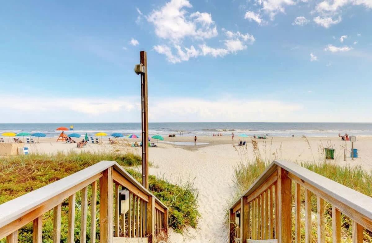 *See The Waves From Your Big Balcony*Great Pools, Hot Tubs*H34 Myrtle Beach Ngoại thất bức ảnh
