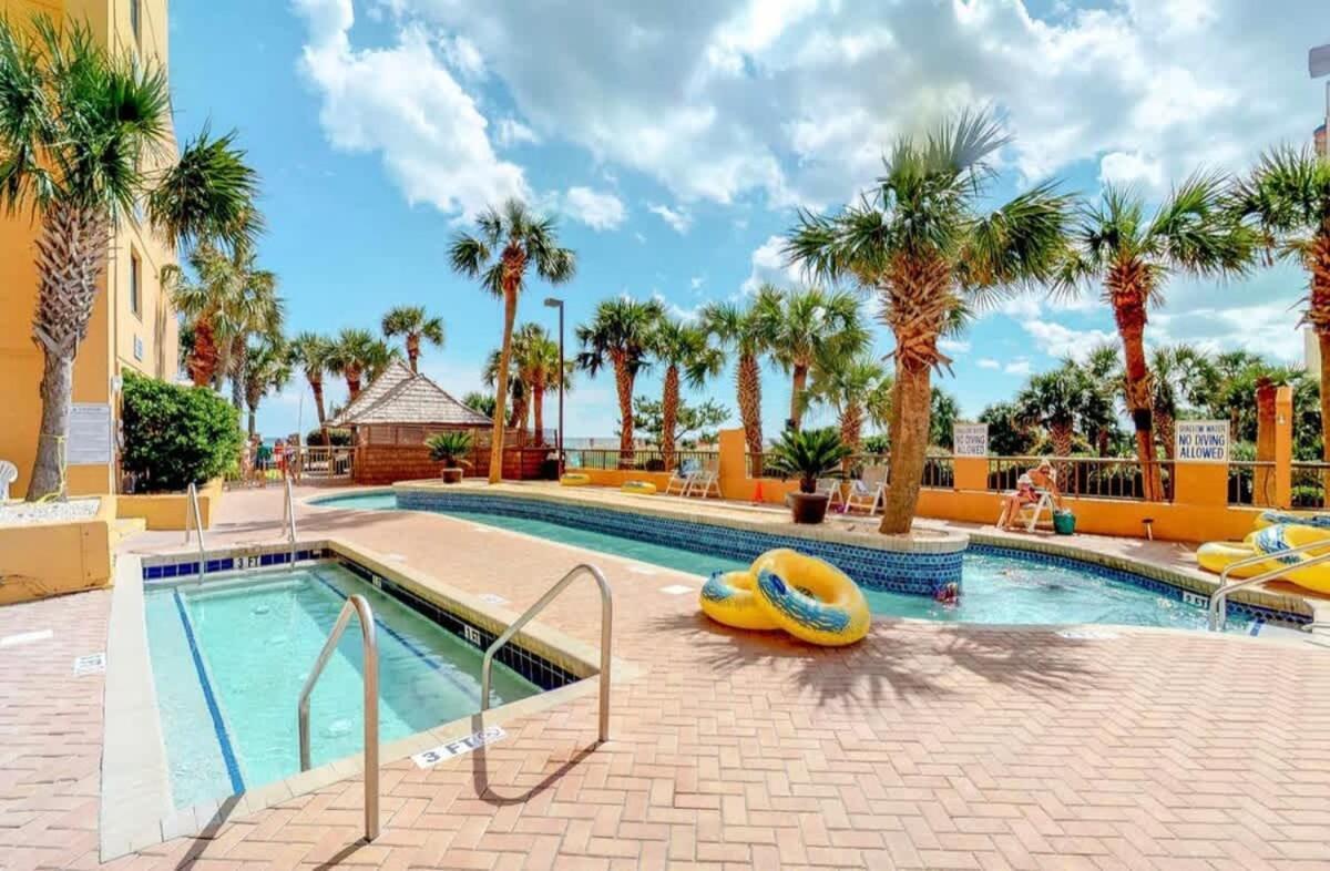*See The Waves From Your Big Balcony*Great Pools, Hot Tubs*H34 Myrtle Beach Ngoại thất bức ảnh