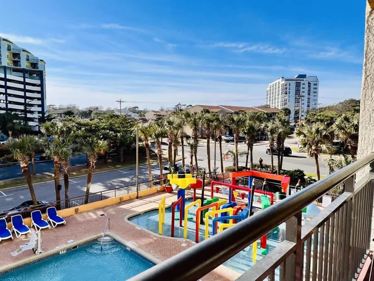 *See The Waves From Your Big Balcony*Great Pools, Hot Tubs*H34 Myrtle Beach Ngoại thất bức ảnh