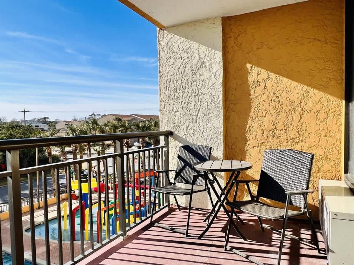 *See The Waves From Your Big Balcony*Great Pools, Hot Tubs*H34 Myrtle Beach Ngoại thất bức ảnh