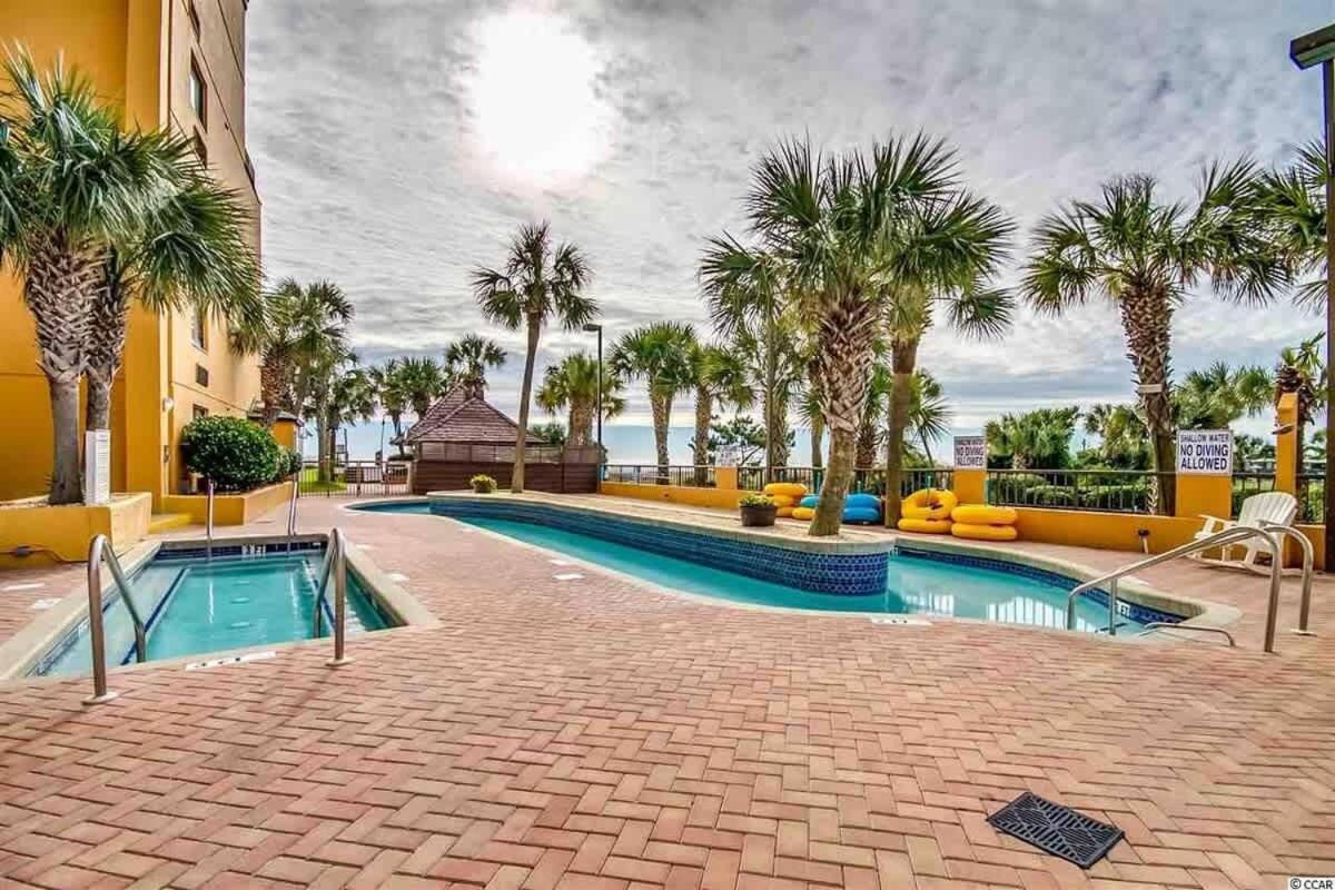 *See The Waves From Your Big Balcony*Great Pools, Hot Tubs*H34 Myrtle Beach Ngoại thất bức ảnh