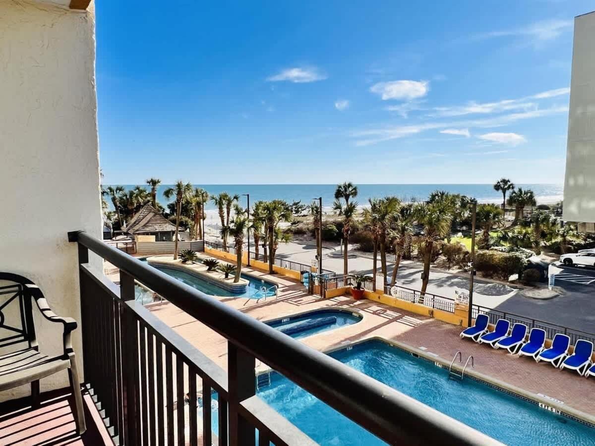*See The Waves From Your Big Balcony*Great Pools, Hot Tubs*H34 Myrtle Beach Ngoại thất bức ảnh
