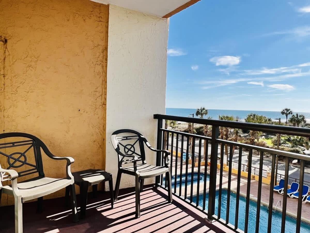 *See The Waves From Your Big Balcony*Great Pools, Hot Tubs*H34 Myrtle Beach Ngoại thất bức ảnh